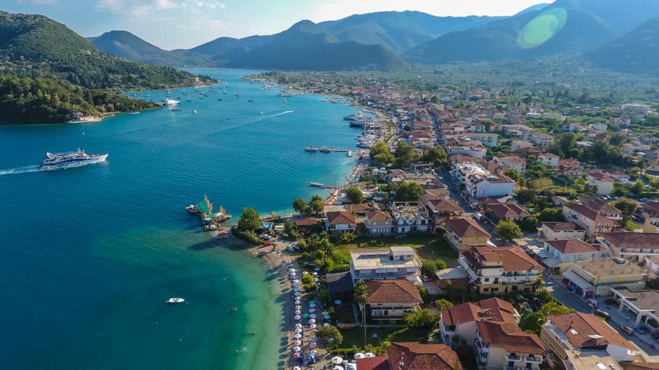 Апарт отель Elati Beach Нидри Экстерьер фото
