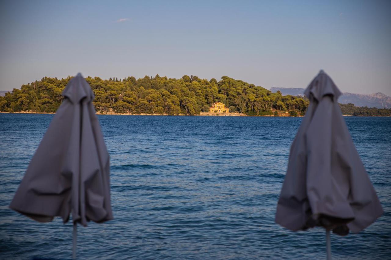 Апарт отель Elati Beach Нидри Экстерьер фото