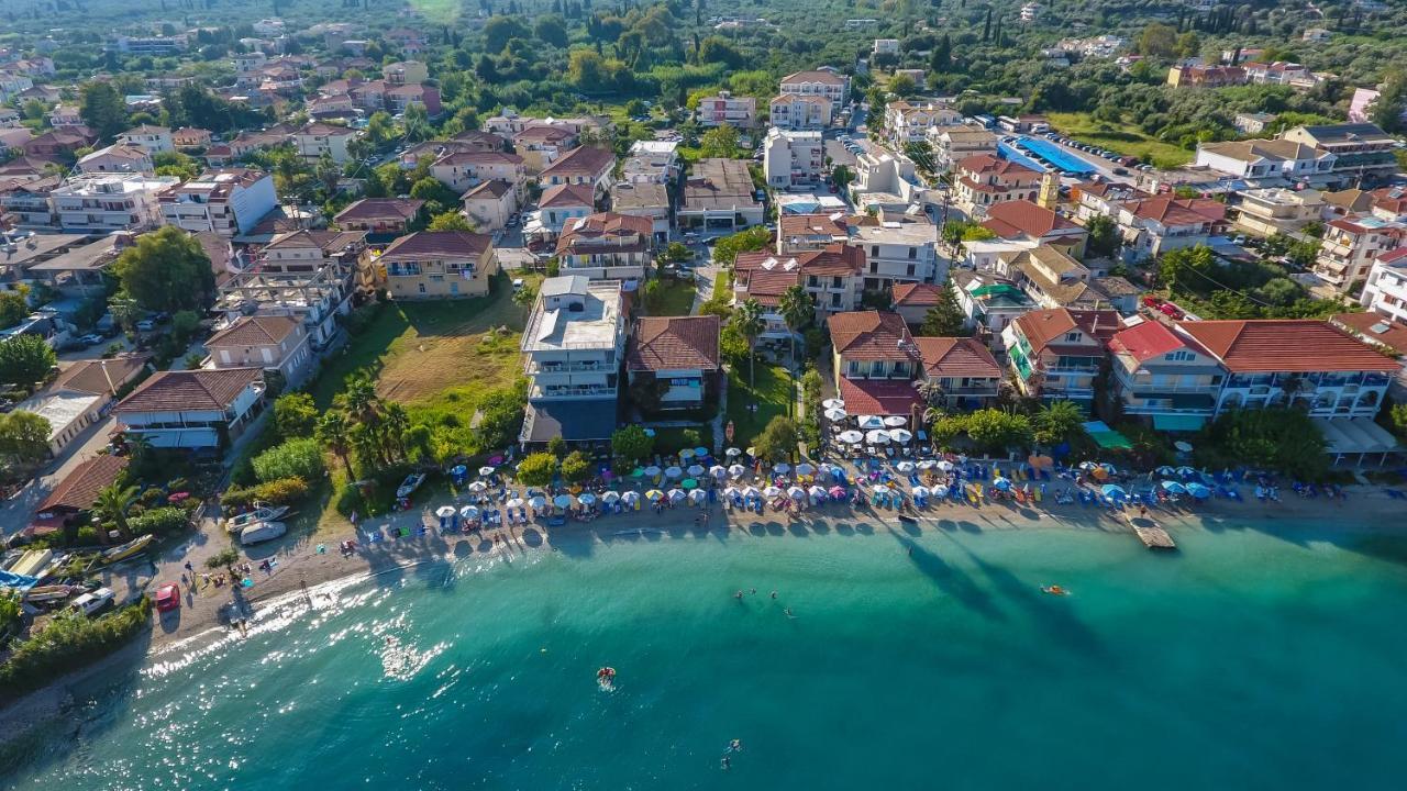 Апарт отель Elati Beach Нидри Экстерьер фото