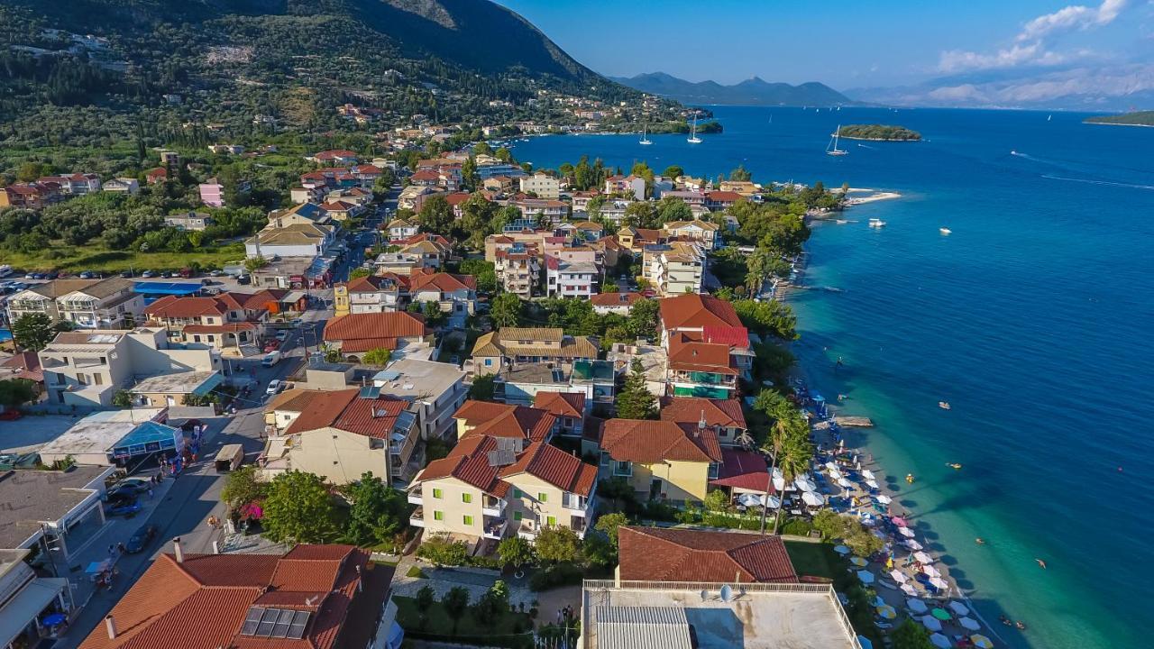 Апарт отель Elati Beach Нидри Экстерьер фото